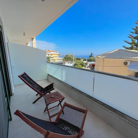Dimitri Hotel Himare Exterior photo